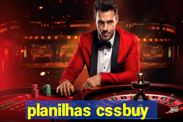 planilhas cssbuy